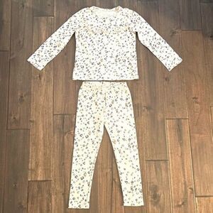 Jumping Beans Pink Animal Print Outfit Girls 6X